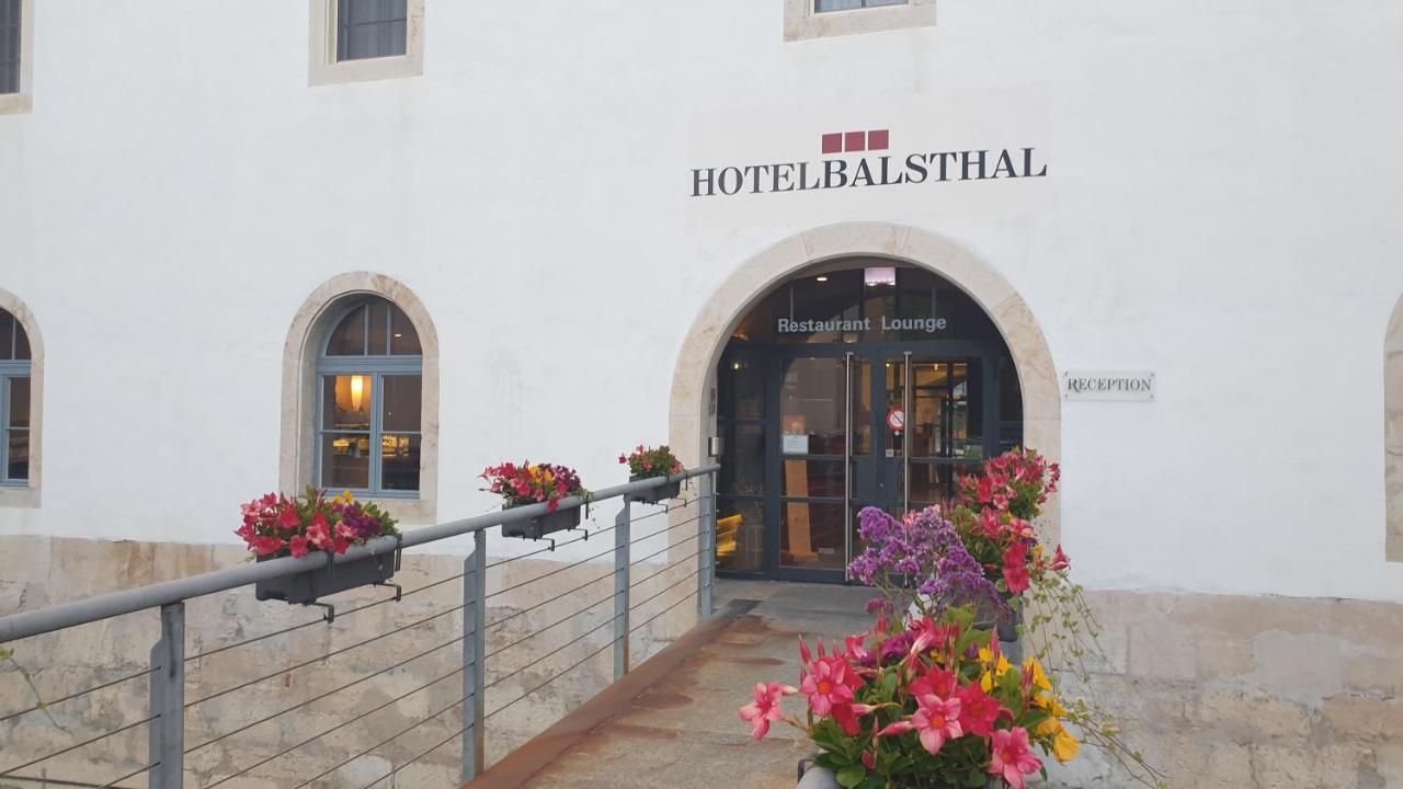Hotel Balsthal Exterior photo