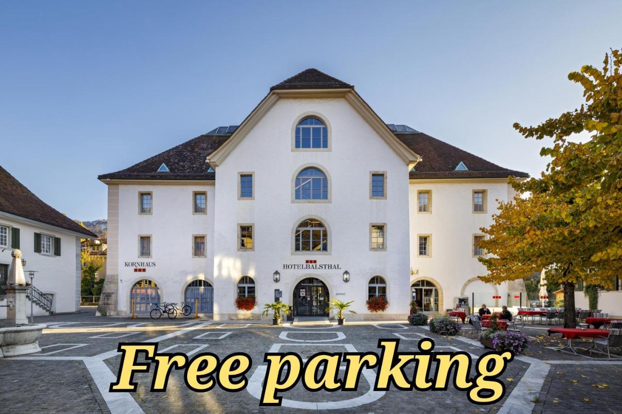 Hotel Balsthal Exterior photo