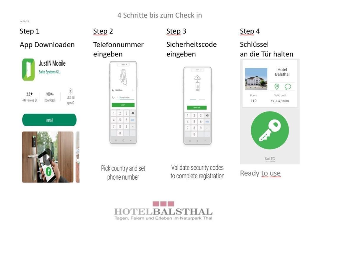 Hotel Balsthal Exterior photo